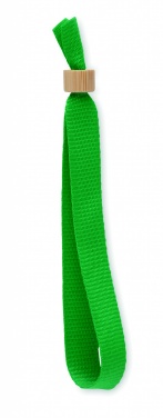 Logotrade promotional product image of: RPET polyester wristband