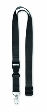 Logo trade promotional giveaway photo of: Lanyard cotton 20mm