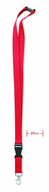 Logotrade promotional product picture of: Lanyard cotton 20mm