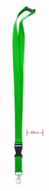 Logotrade promotional merchandise photo of: Lanyard cotton 20mm