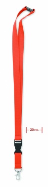 Logotrade promotional gift image of: Lanyard cotton 20mm