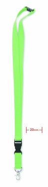 Logo trade advertising products picture of: Lanyard cotton 20mm