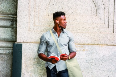 Logo trade promotional gifts picture of: Canvas shopping bag 270 gr/m²