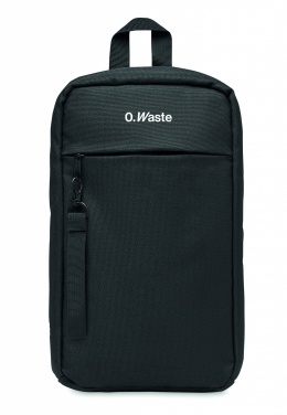 Logo trade promotional gift photo of: Cross chest bag in 600D Rpet