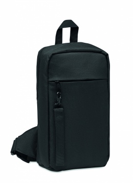 Logotrade promotional giveaway image of: Cross chest bag in 600D Rpet