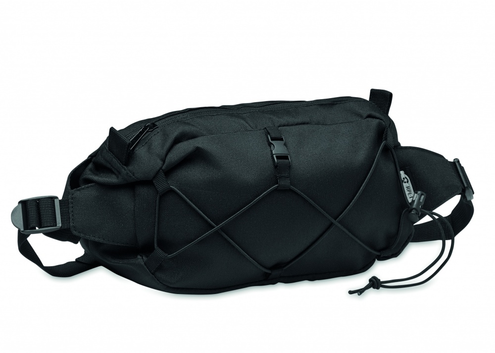 Logotrade promotional giveaways photo of: Waist bag in 600D RPET