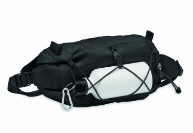 Logo trade advertising products picture of: Waist bag in 600D RPET