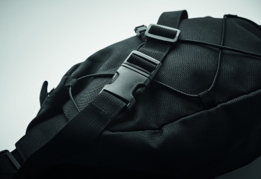 Logo trade promotional gift photo of: Waist bag in 600D RPET