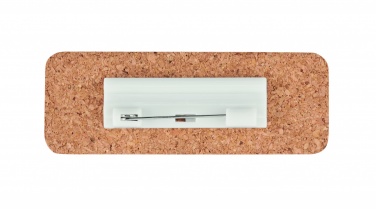 Logotrade promotional items photo of: Name tag holder in cork