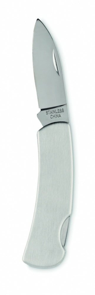 Logo trade promotional merchandise picture of: Foldable pocket knife