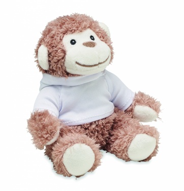 Logo trade corporate gifts picture of: Teddy monkey plush