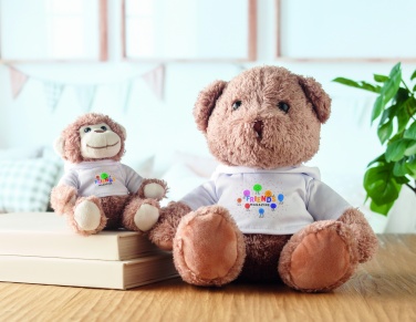 Logotrade promotional gift picture of: Teddy monkey plush