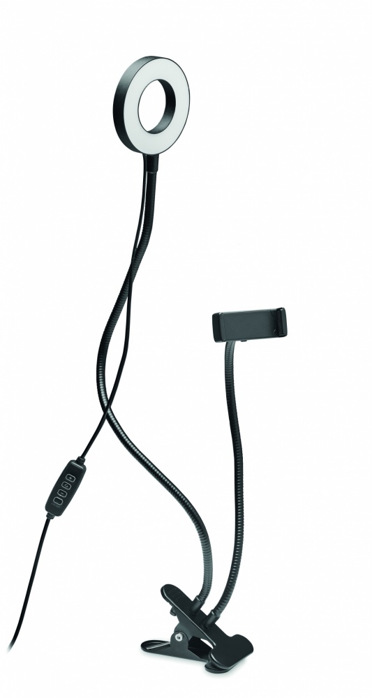 Logotrade corporate gifts photo of: Portable selfie ring light