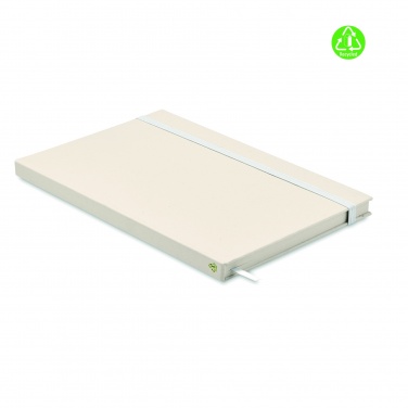Logo trade promotional gifts picture of: A5 notebook milk carton