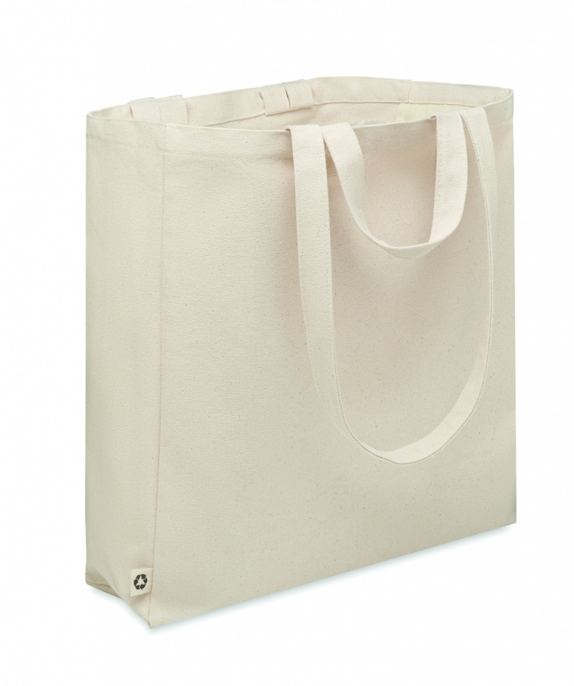 Logotrade promotional products photo of: Recycled cotton shopping bag