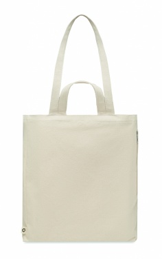Logotrade promotional item picture of: Recycled cotton shopping bag