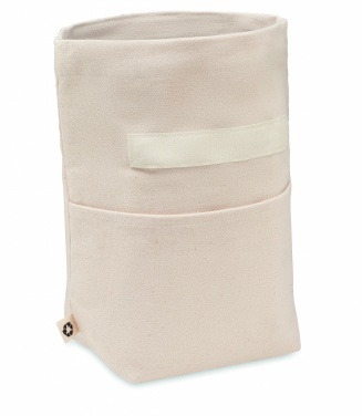 Logo trade corporate gift photo of: Recycled cotton cooler bag