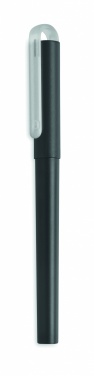 Logotrade promotional merchandise photo of: RPET blue gel ink ball pen