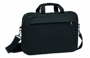 Logotrade promotional products photo of: Laptop bag in washed canvas