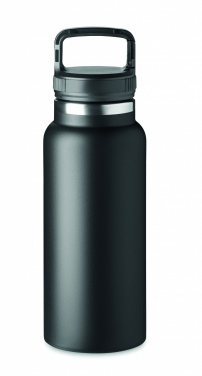 Logo trade promotional merchandise image of: Double wall flask 970 ml
