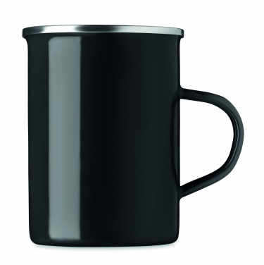 Logotrade promotional product picture of: Metal mug with enamel layer
