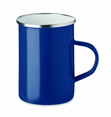 Logotrade promotional merchandise picture of: Metal mug with enamel layer