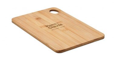 Logotrade promotional merchandise image of: Large bamboo cutting board