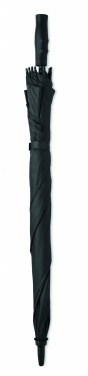 Logo trade promotional giveaways picture of: Windproof square umbrella