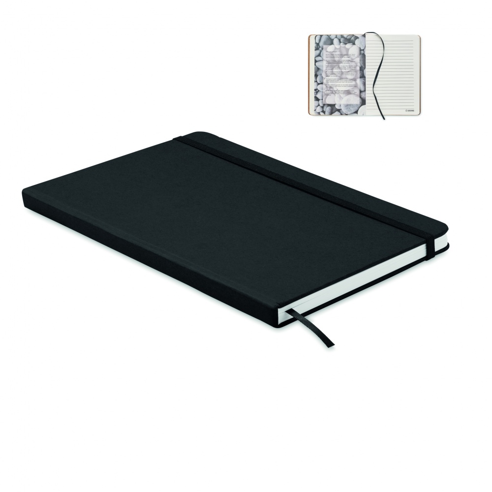 Logo trade promotional products image of: A5 notebook recycled carton