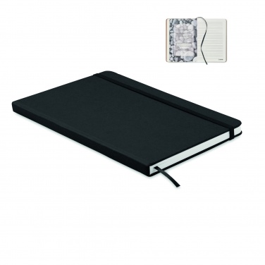 Logotrade promotional giveaway picture of: A5 notebook recycled carton