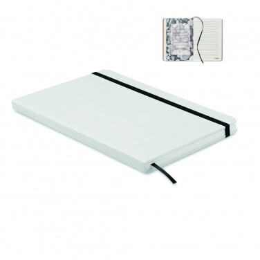 Logotrade promotional giveaway picture of: A5 notebook recycled carton