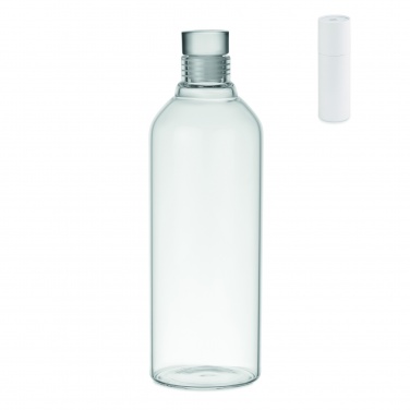 Logo trade promotional gifts image of: Borosilicate bottle 1L
