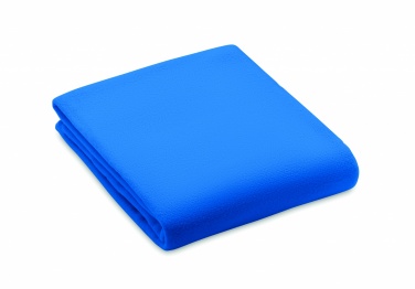 Logotrade promotional merchandise picture of: RPET fleece blanket 130gr/m²