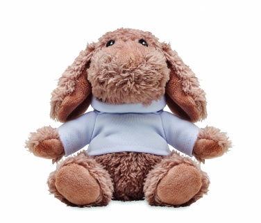 Logo trade corporate gift photo of: Dog plush wearing a hoodie