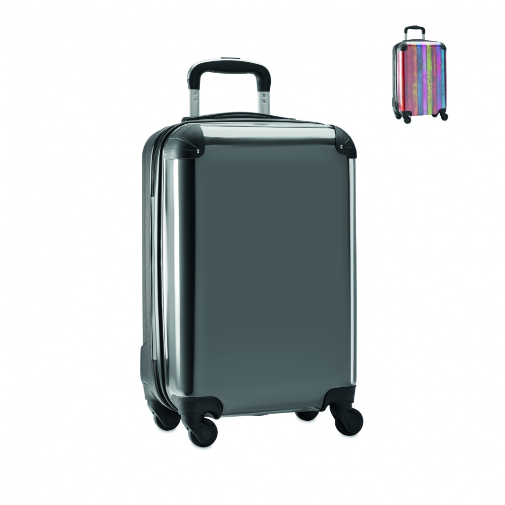 Logo trade promotional giveaways picture of: ABS and PC Photo trolley