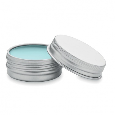 Logotrade promotional gift picture of: Vegan lip balm in round tin