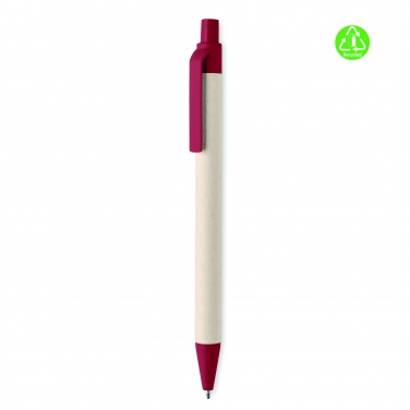 Logo trade promotional item photo of: Milk carton paper ball pen