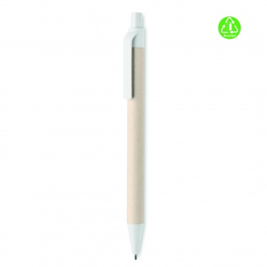 Logotrade promotional merchandise photo of: Milk carton paper ball pen