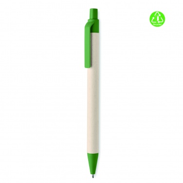 Logotrade promotional merchandise image of: Milk carton paper ball pen