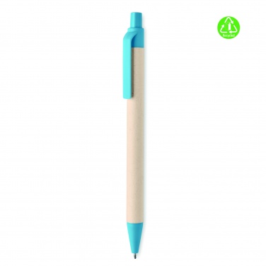 Logo trade promotional merchandise image of: Milk carton paper ball pen