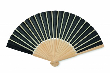Logo trade promotional product photo of: Manual hand fan