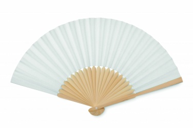 Logo trade promotional merchandise photo of: Manual hand fan