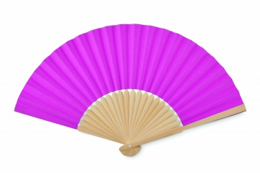 Logo trade advertising product photo of: Manual hand fan