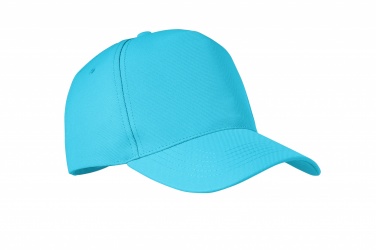 Logo trade promotional items image of: RPET 5 panel baseball cap