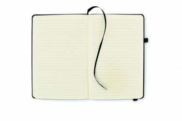 Logotrade advertising product picture of: Recycled Leather A5 notebook