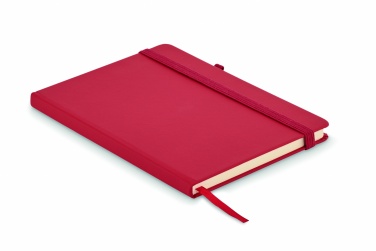 Logotrade promotional item image of: Recycled Leather A5 notebook