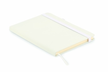 Logo trade promotional product photo of: Recycled Leather A5 notebook