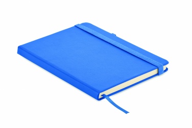 Logotrade corporate gift picture of: Recycled Leather A5 notebook