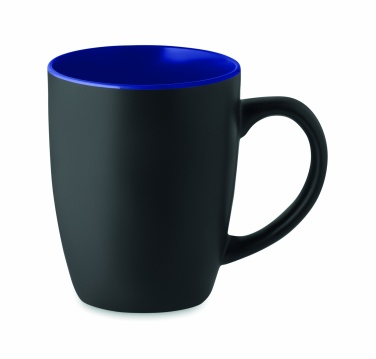 Logotrade promotional item picture of: Two tone ceramic mug 290 ml