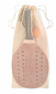 Logotrade promotional merchandise image of: Rosewood beach tennis set